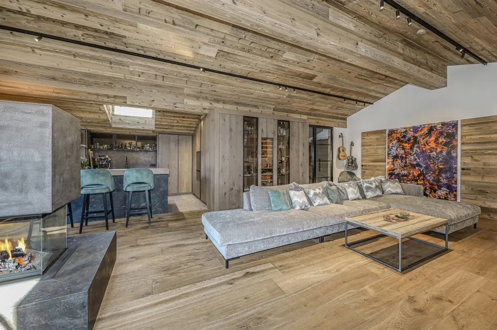 KITZIMMO-Luxus-Penthouse in sonniger Toplage kaufen - Immobilien Kirchberg.