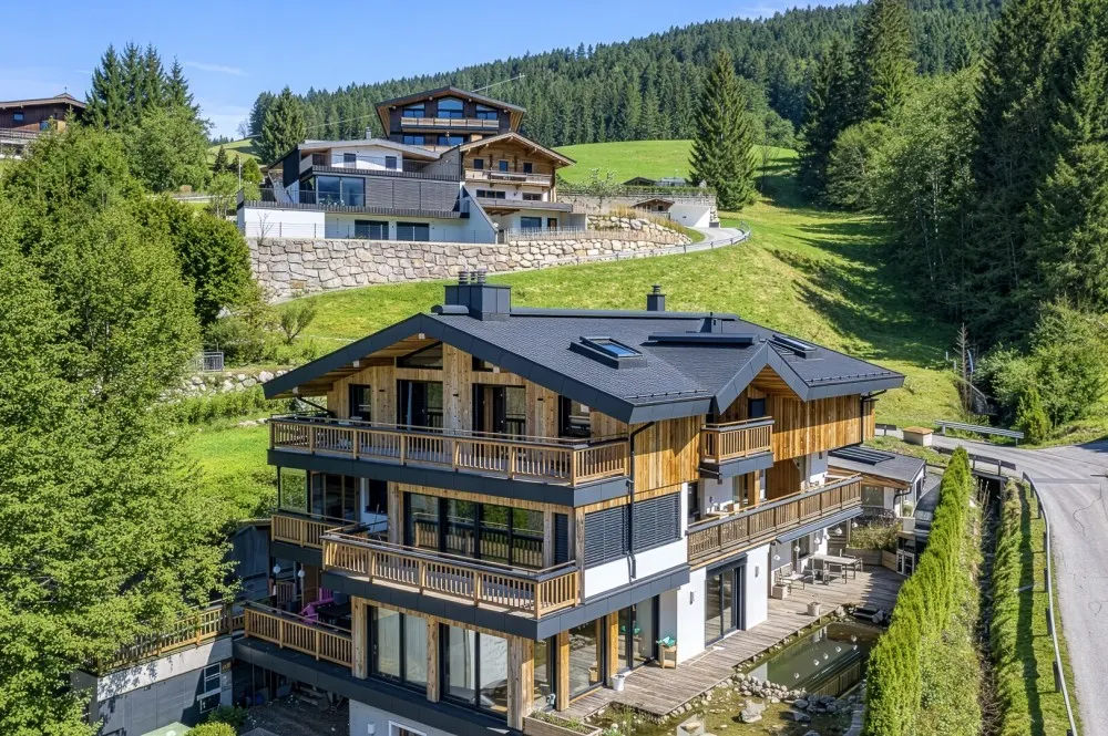 KITZIMMO-Luxus-Penthouse in sonniger Toplage kaufen - Immobilien Kirchberg.