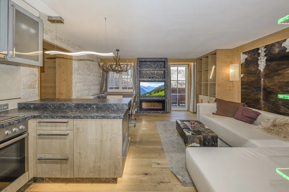 KITZIMMO-elegante Wohnung in zentraler Lage in Kitzbühel.