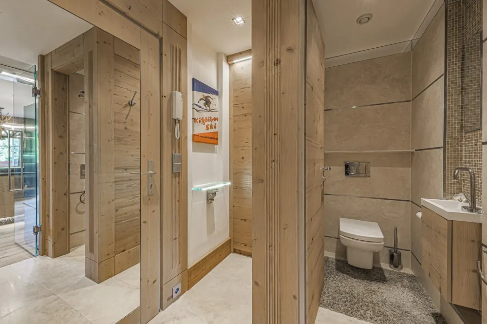 KITZIMMO-elegante Wohnung in zentraler Lage in Kitzbühel.