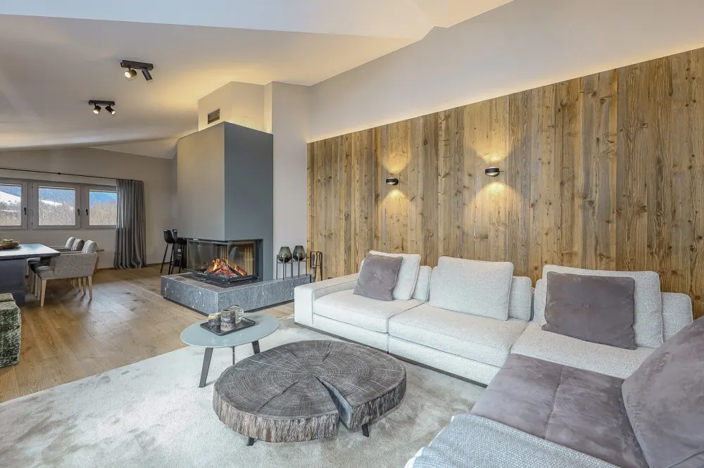 KITZIMMO-Luxus-Penthouse mit Steif-Blick in sonniger Ruhelage - Immobilien Kitzbühel.