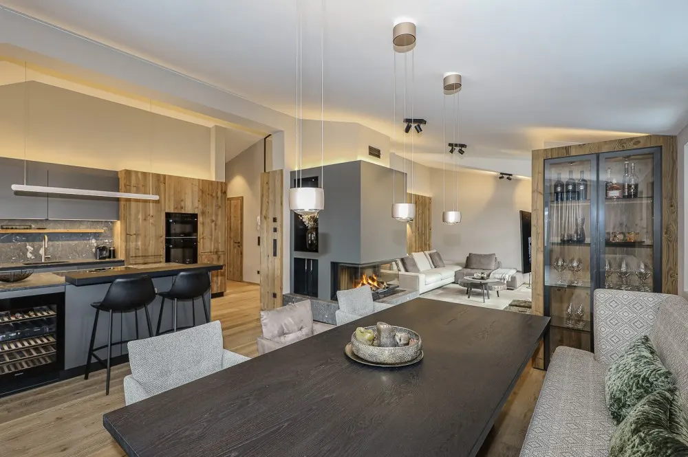 KITZIMMO-Luxus-Penthouse mit Steif-Blick in sonniger Ruhelage - Immobilien Kitzbühel.