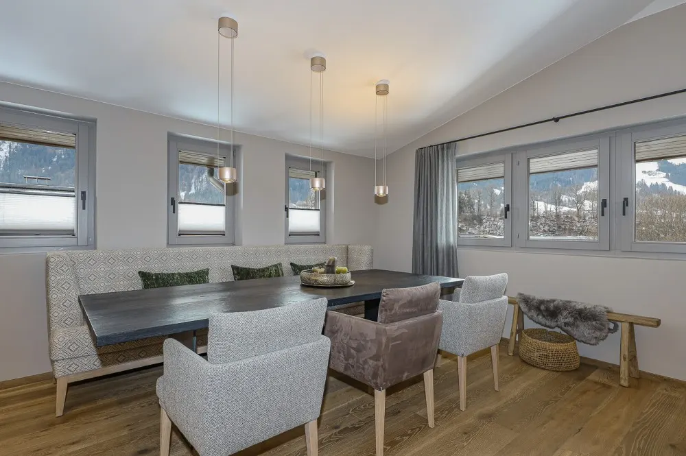 KITZIMMO-Luxus-Penthouse mit Steif-Blick in sonniger Ruhelage - Immobilien Kitzbühel.