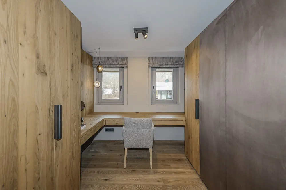 KITZIMMO-Luxus-Penthouse mit Steif-Blick in sonniger Ruhelage - Immobilien Kitzbühel.