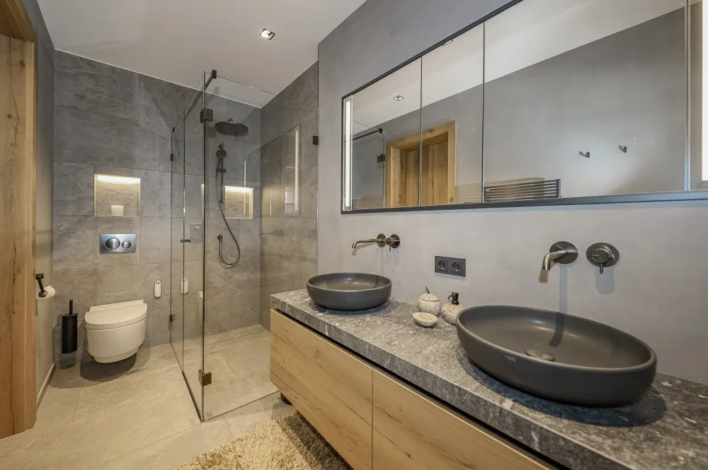 KITZIMMO-Luxus-Penthouse mit Steif-Blick in sonniger Ruhelage - Immobilien Kitzbühel.