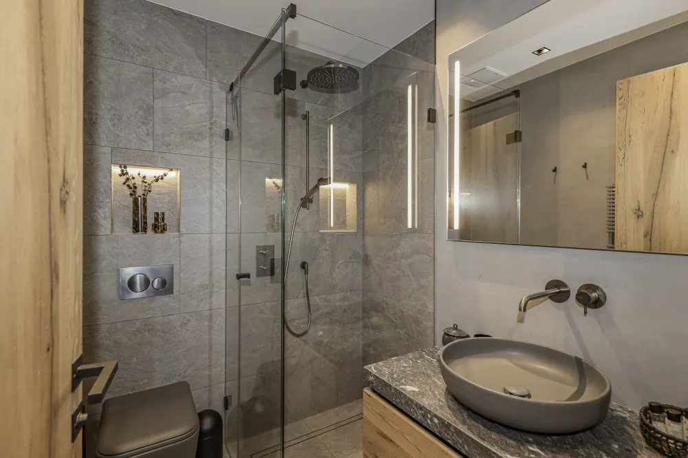 KITZIMMO-Luxus-Penthouse mit Steif-Blick in sonniger Ruhelage - Immobilien Kitzbühel.