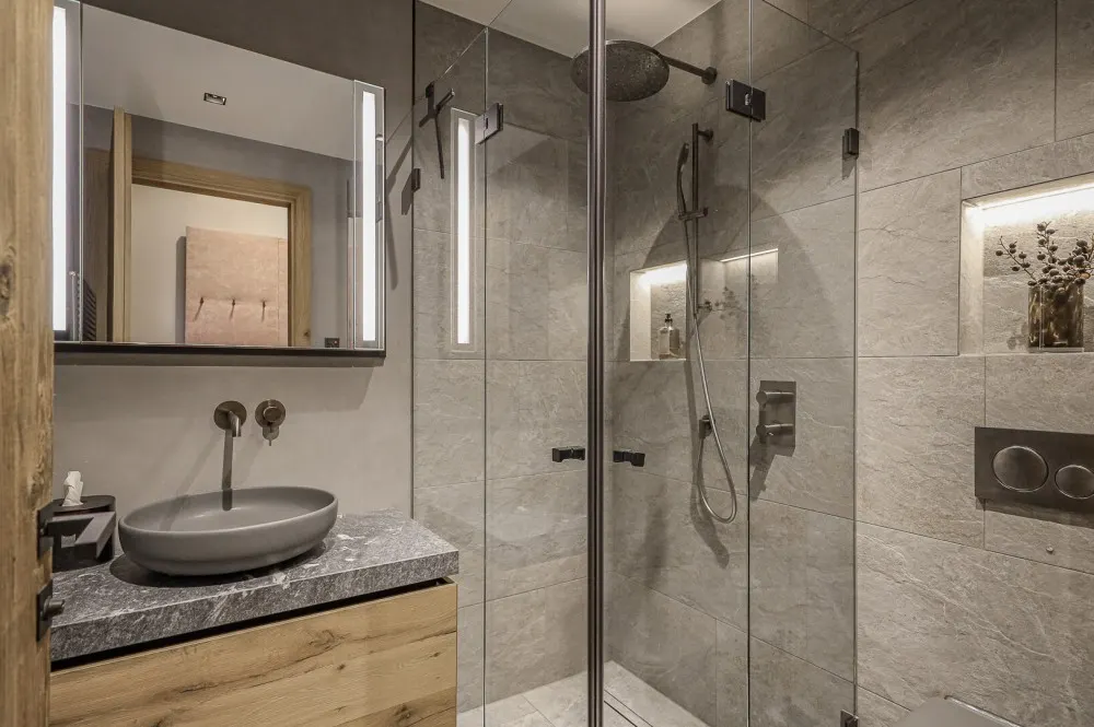 KITZIMMO-Luxus-Penthouse mit Steif-Blick in sonniger Ruhelage - Immobilien Kitzbühel.