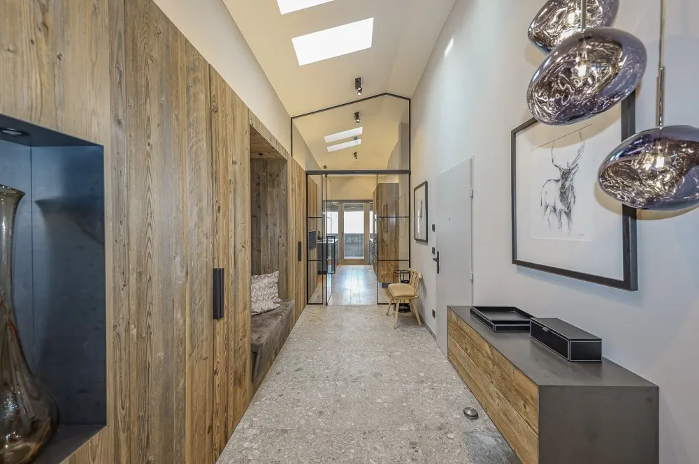 KITZIMMO-Luxus-Penthouse mit Steif-Blick in sonniger Ruhelage - Immobilien Kitzbühel.