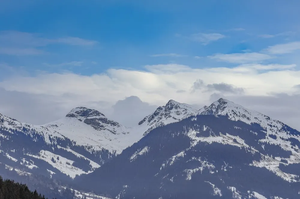 KITZIMMO-Luxus-Penthouse mit Steif-Blick in sonniger Ruhelage - Immobilien Kitzbühel.