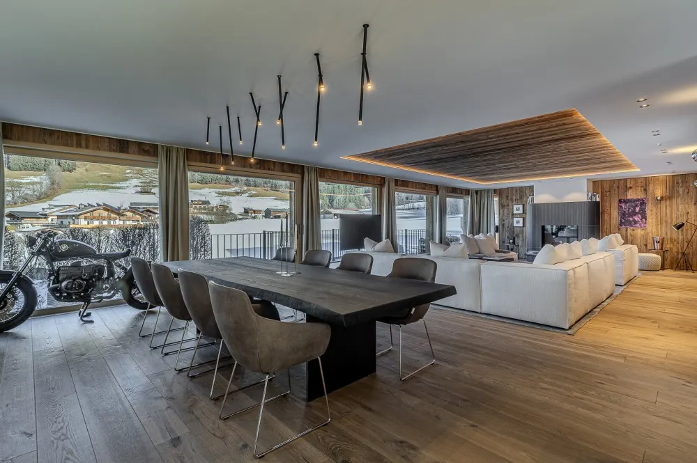 KITZIMMO-Luxuswohnung in Toplage auf der Bichlalm kaufen - Immobilien Kitzbühel.