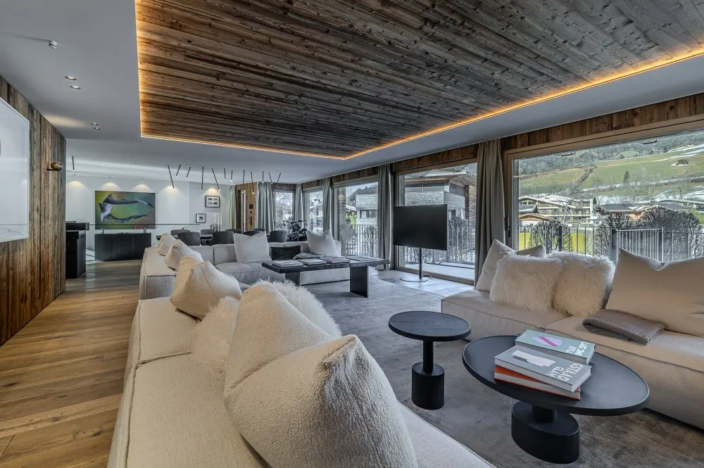 KITZIMMO-Luxuswohnung in Toplage auf der Bichlalm kaufen - Immobilien Kitzbühel.