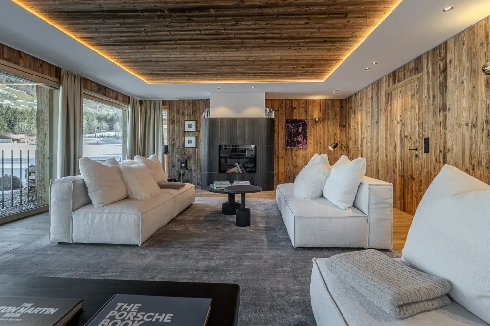 KITZIMMO-Luxuswohnung in Toplage auf der Bichlalm kaufen - Immobilien Kitzbühel.