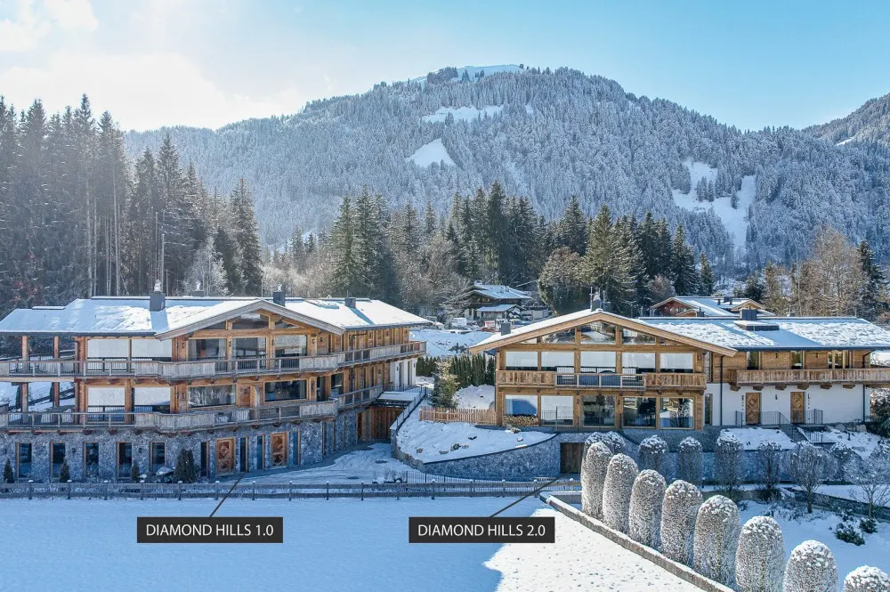 KITZIMMO-Luxuswohnung in Toplage auf der Bichlalm kaufen - Immobilien Kitzbühel.