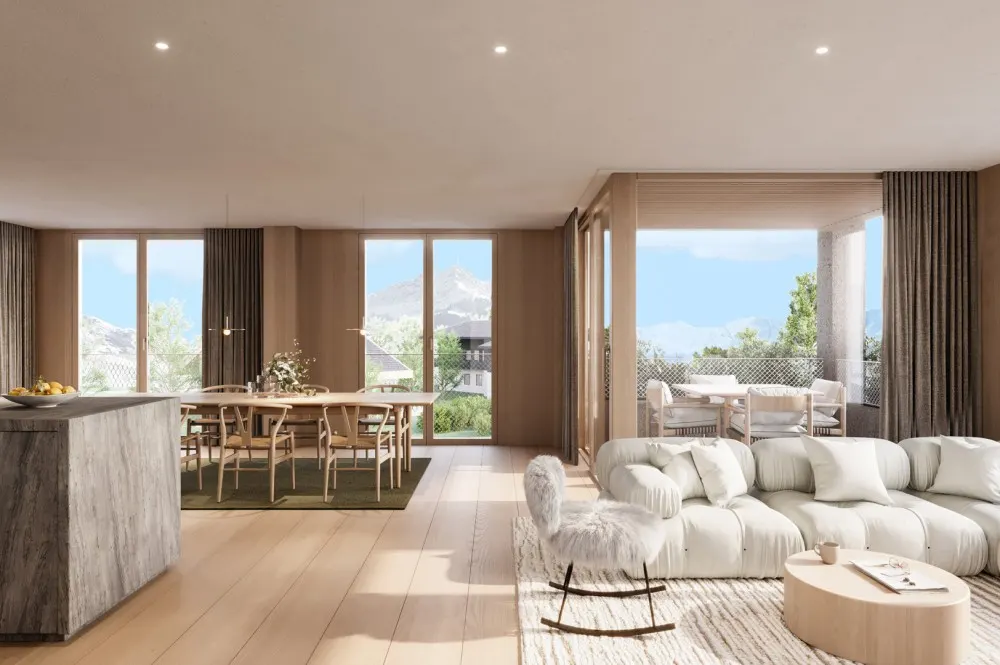 KITZIMMO-Exklusive Neubauwohnungen zu Top-Preisen - Immobilien St. Johann.