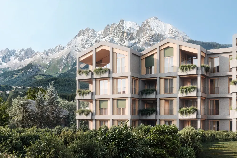 KITZIMMO-Exklusive Neubauwohnungen zu Top-Preisen - Immobilien St. Johann.