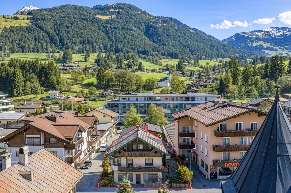 KITZIMMO-Stadthaus mit Baugenehmigung kaufen - Immobilien Kitzbühel.