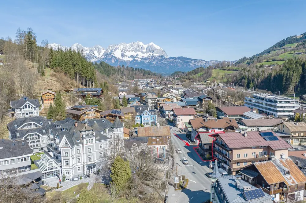 KITZIMMO-Stadthaus mit Baugenehmigung kaufen - Immobilien Kitzbühel.
