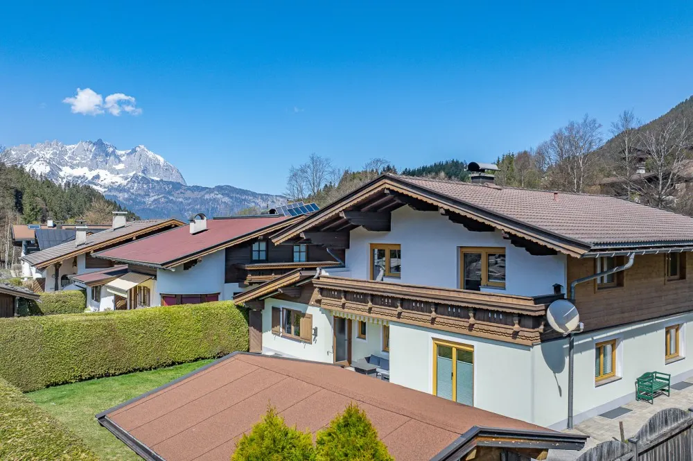 KITZIMMO-Wohnhaus mit 2 Einheiten & Freizeitwohnsitz kaufen - Immobilien Kitzbühel.