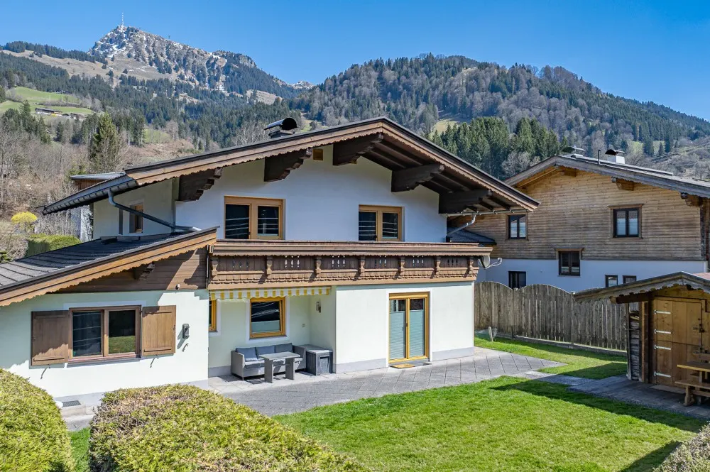 KITZIMMO-Wohnhaus mit 2 Einheiten & Freizeitwohnsitz kaufen - Immobilien Kitzbühel.
