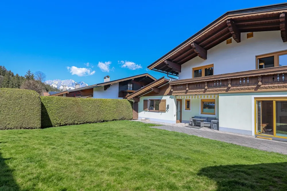 KITZIMMO-Wohnhaus mit 2 Einheiten & Freizeitwohnsitz kaufen - Immobilien Kitzbühel.