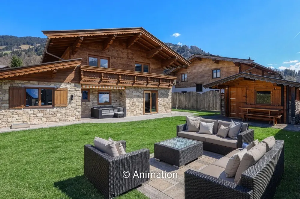 KITZIMMO-Wohnhaus mit 2 Einheiten & Freizeitwohnsitz kaufen - Immobilien Kitzbühel.