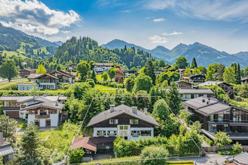KITZIMMO-Baugrundstück mit Altbestand in Toplage auf der Bichlalm - Immobilien Kitzbühel-7