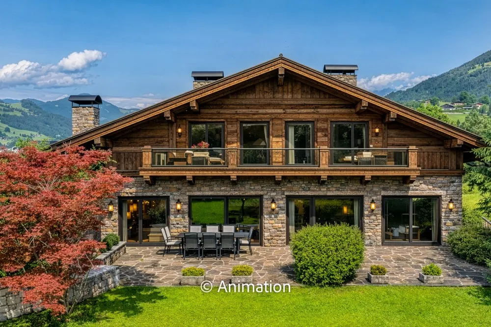 KITZIMMO-Baugrundstück mit Altbestand in Toplage auf der Bichlalm - Immobilien Kitzbühel-2