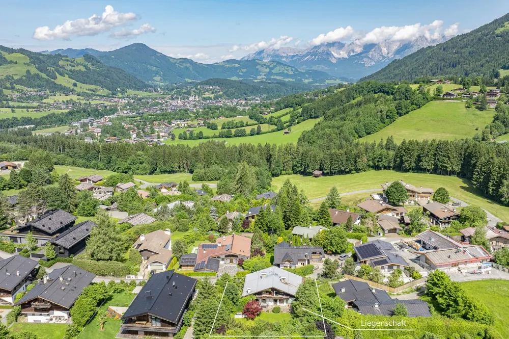 KITZIMMO-Baugrundstück mit Altbestand in Toplage auf der Bichlalm - Immobilien Kitzbühel-9