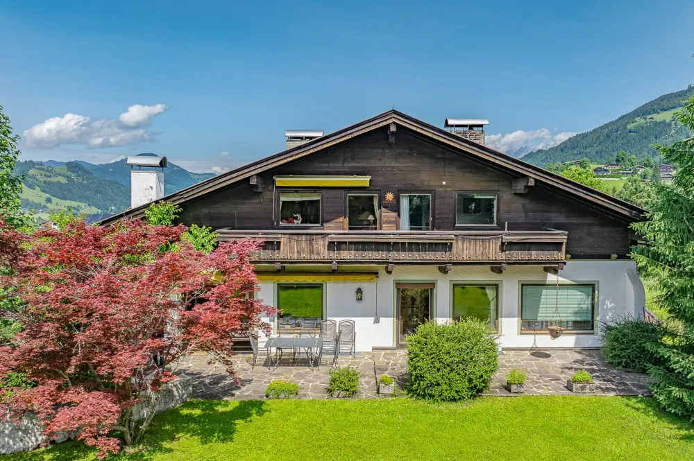 KITZIMMO-Baugrundstück mit Altbestand in Toplage auf der Bichlalm - Immobilien Kitzbühel-4