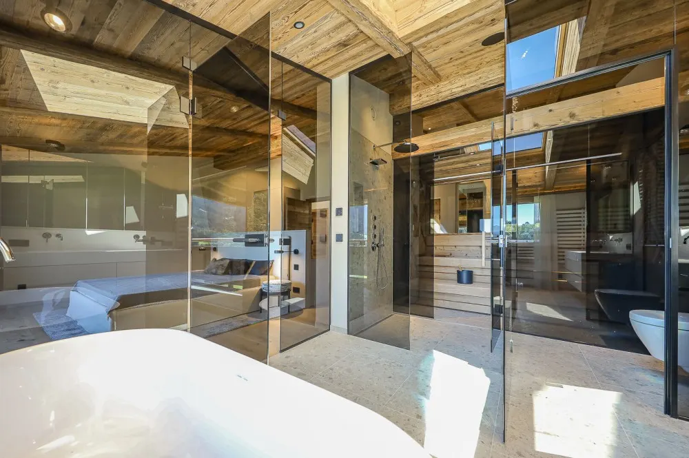 KITZIMMO-Luxuspenthouse sonniger Toplage mit Panorama-Ausblick - Immobilien Brixen.