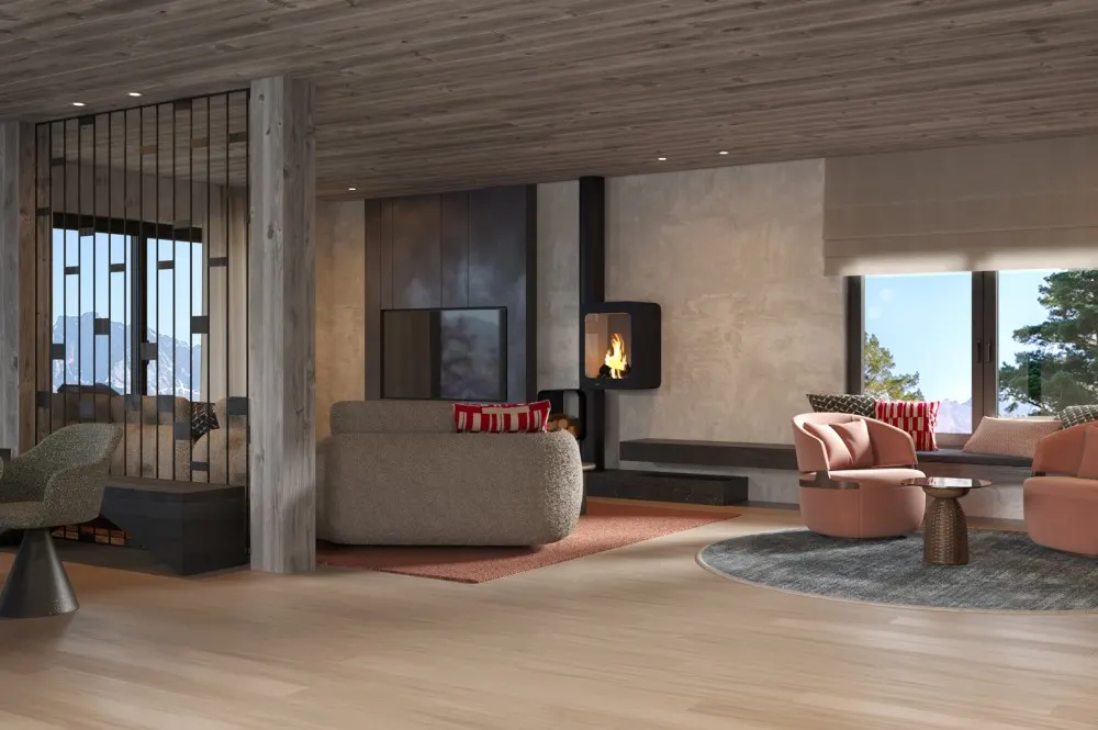 KITZIMMO-Luxusvilla mit Freizeitwohnsitz in Toplage kaufen - Immobilien Fieberbrunn.