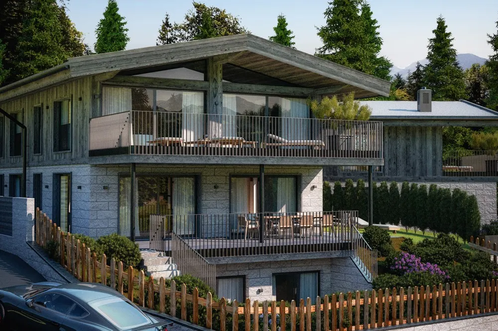 KITZIMMO-Luxusvilla mit Freizeitwohnsitz in Toplage kaufen - Immobilien Fieberbrunn.