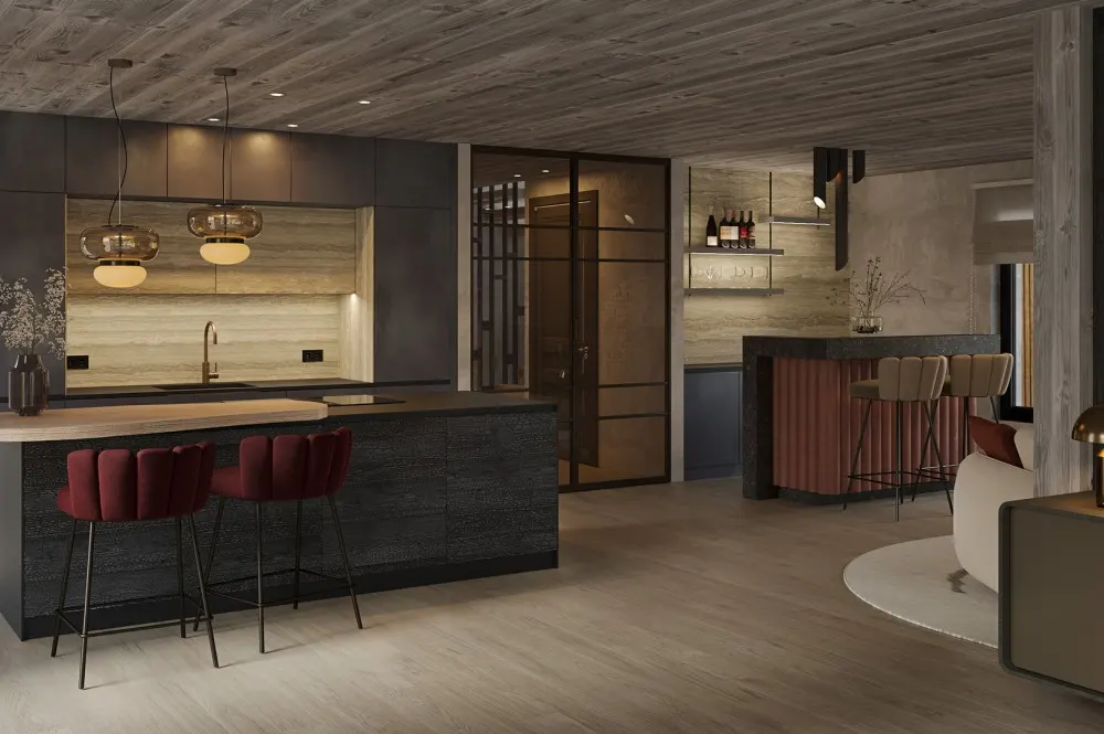 KITZIMMO-Luxusvilla mit Freizeitwohnsitz in Toplage kaufen - Immobilien Fieberbrunn.