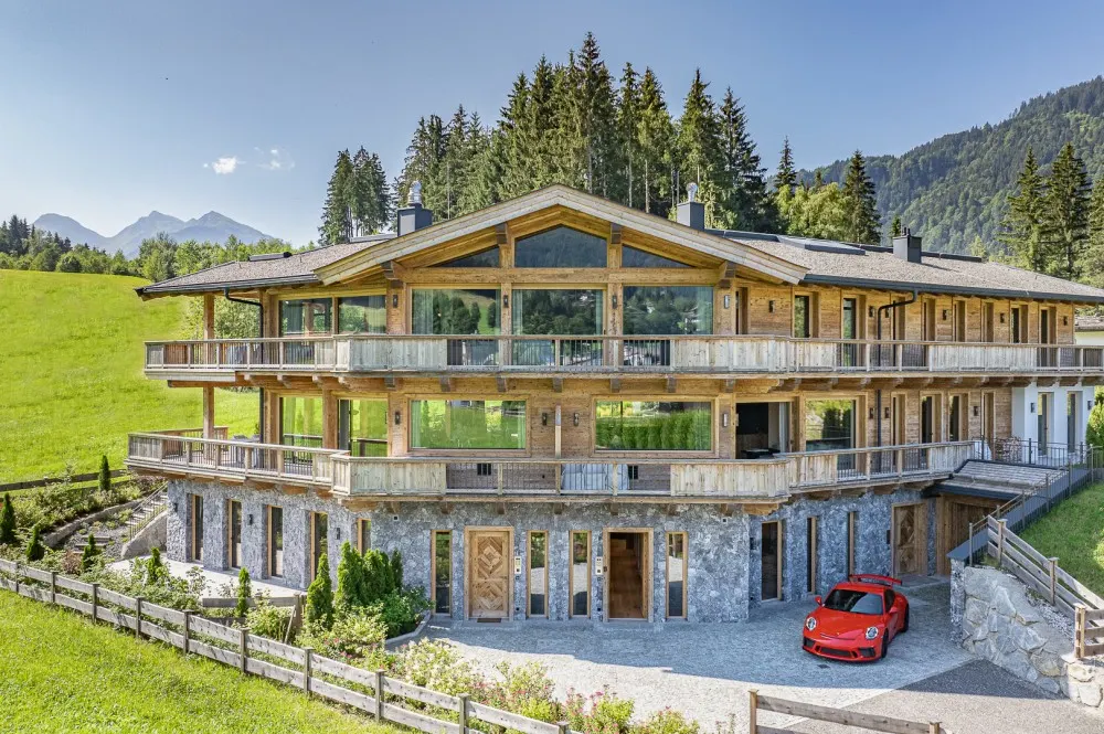 KITZIMMO-Luxuswohnung in Toplage auf der Bichlalm kaufen - Immobilien Kitzbühel.