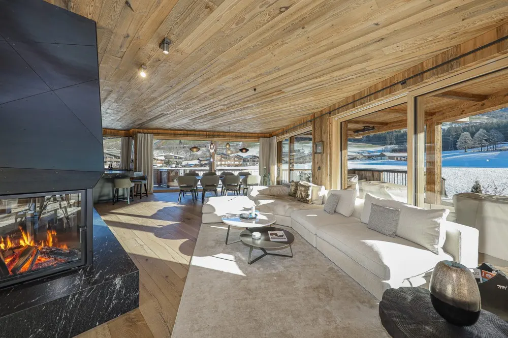KITZIMMO-Luxuswohnung in Toplage auf der Bichlalm kaufen - Immobilien Kitzbühel.