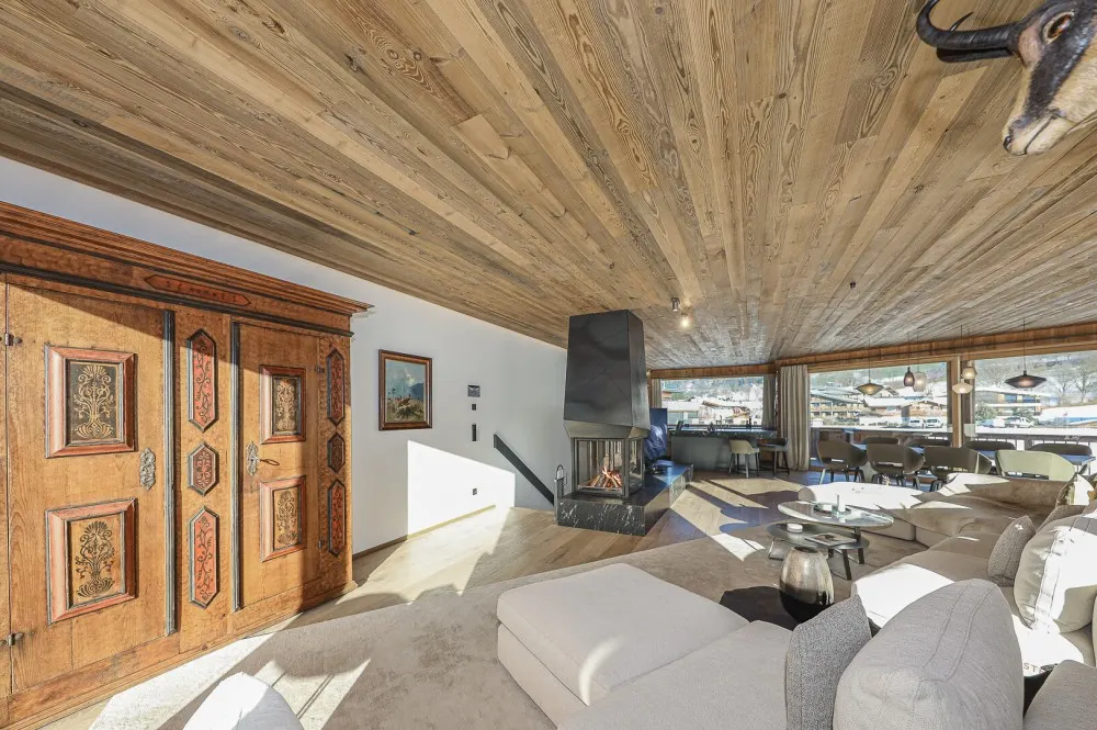 KITZIMMO-Luxuswohnung in Toplage auf der Bichlalm kaufen - Immobilien Kitzbühel.