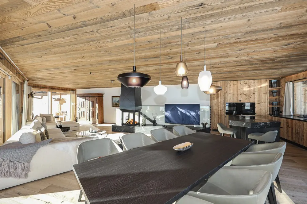 KITZIMMO-Luxuswohnung in Toplage auf der Bichlalm kaufen - Immobilien Kitzbühel.