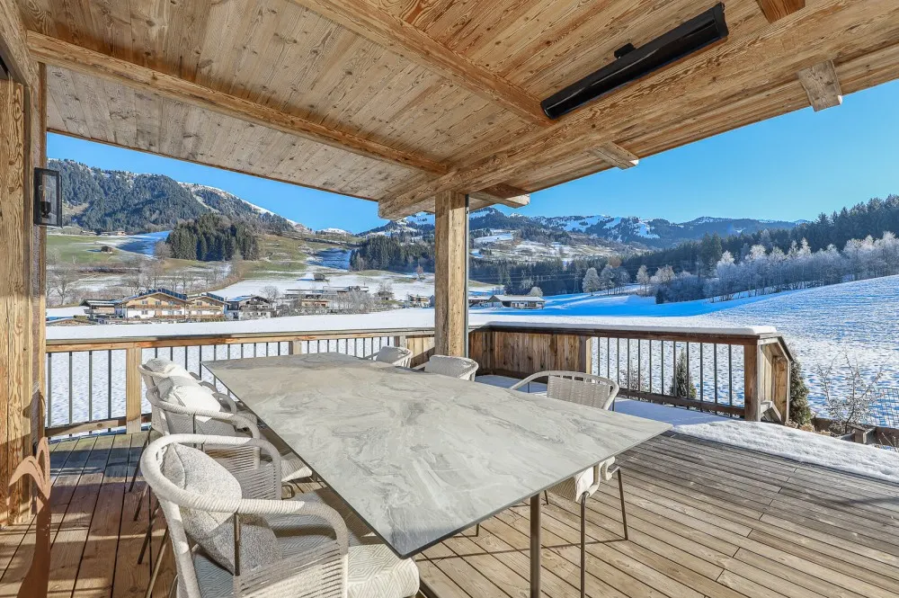 KITZIMMO-Luxuswohnung in Toplage auf der Bichlalm kaufen - Immobilien Kitzbühel.