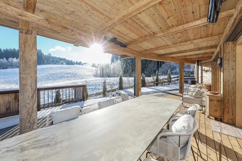 KITZIMMO-Luxuswohnung in Toplage auf der Bichlalm kaufen - Immobilien Kitzbühel.