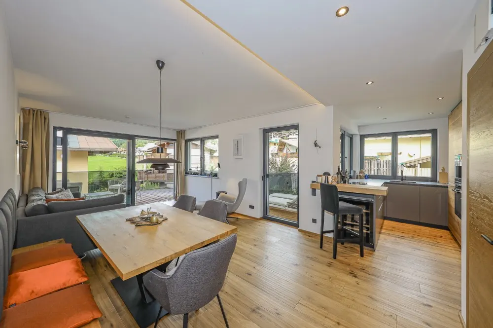 KITZIMMO-Terrassenwohnung in exklusivem Neubau am Fuße des Sonnbergs - Immobilien Kirchberg.