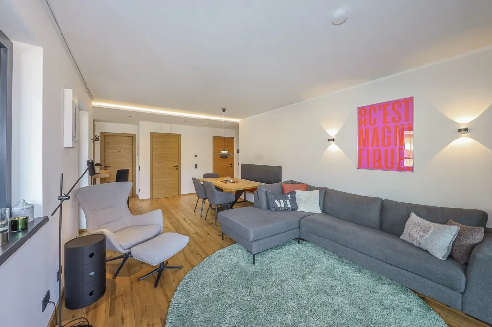 KITZIMMO-Terrassenwohnung in exklusivem Neubau am Fuße des Sonnbergs - Immobilien Kirchberg.