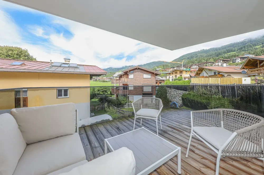 KITZIMMO-Terrassenwohnung in exklusivem Neubau am Fuße des Sonnbergs - Immobilien Kirchberg.