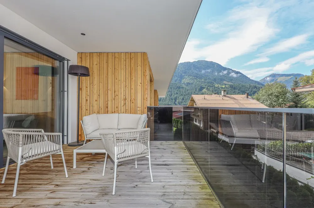 KITZIMMO-Terrassenwohnung in exklusivem Neubau am Fuße des Sonnbergs - Immobilien Kirchberg.