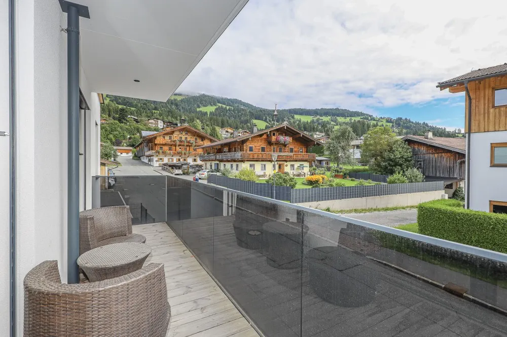 KITZIMMO-Terrassenwohnung in exklusivem Neubau am Fuße des Sonnbergs - Immobilien Kirchberg.