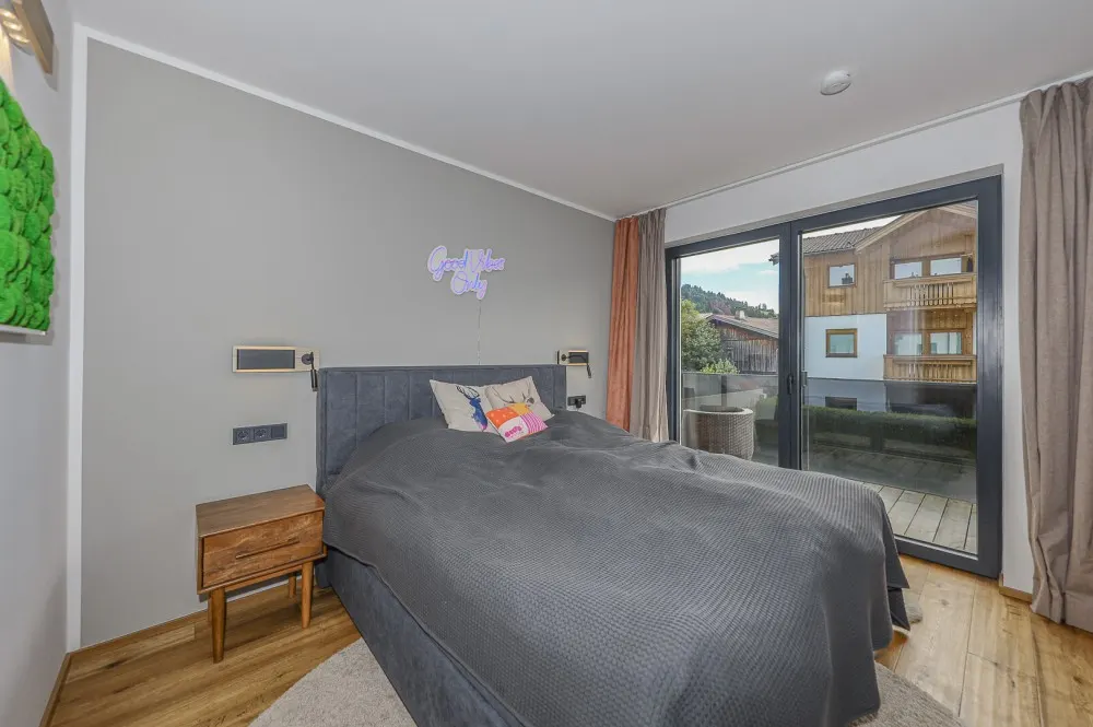 KITZIMMO-Terrassenwohnung in exklusivem Neubau am Fuße des Sonnbergs - Immobilien Kirchberg.