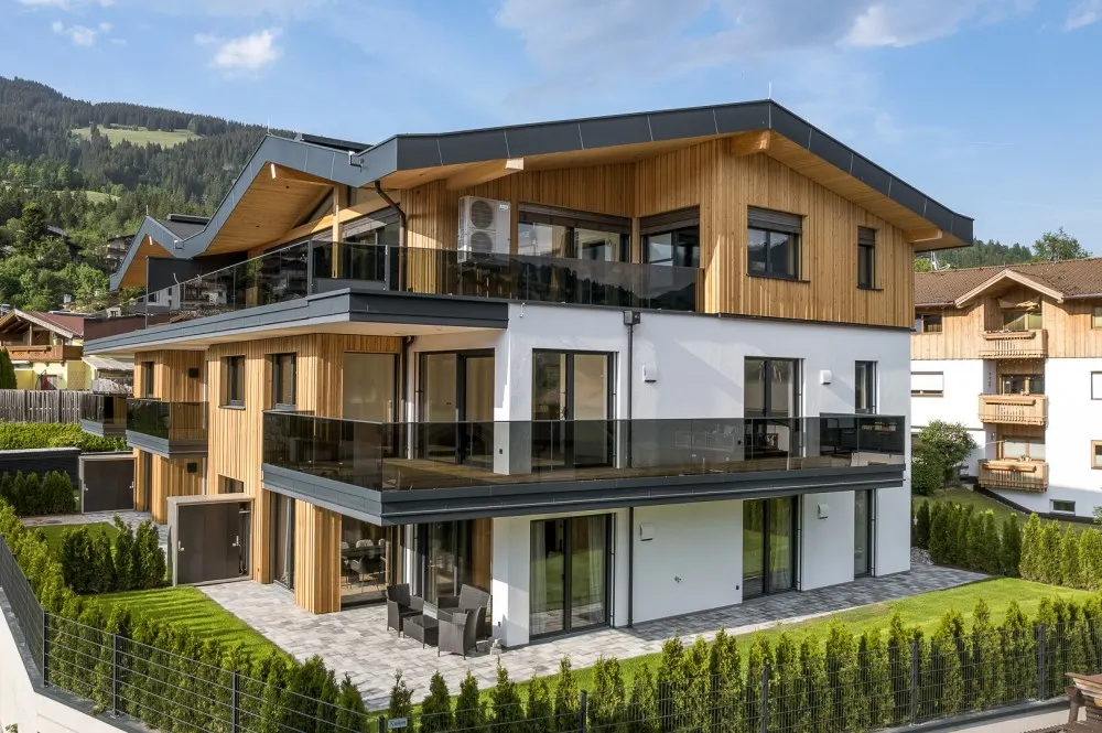 KITZIMMO-Terrassenwohnung in exklusivem Neubau am Fuße des Sonnbergs - Immobilien Kirchberg.