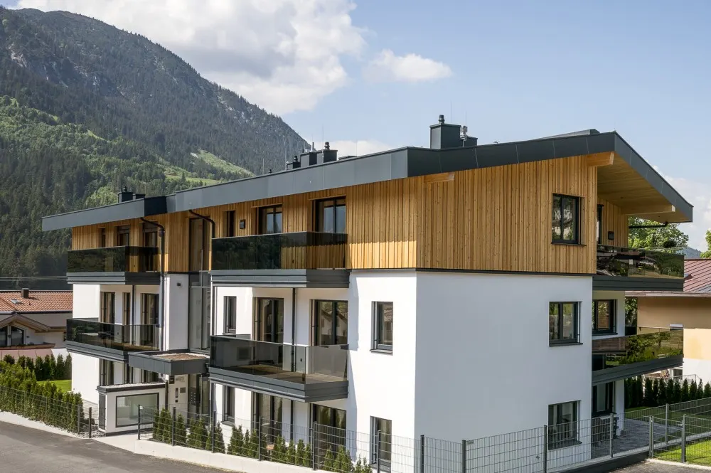 KITZIMMO-Terrassenwohnung in exklusivem Neubau am Fuße des Sonnbergs - Immobilien Kirchberg.