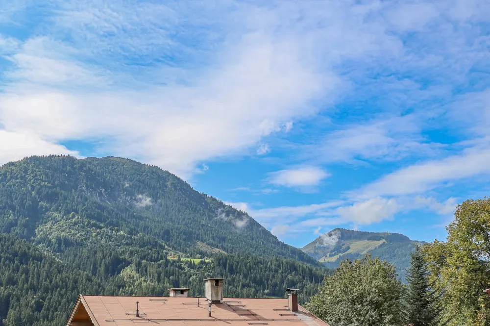 KITZIMMO-Terrassenwohnung in exklusivem Neubau am Fuße des Sonnbergs - Immobilien Kirchberg.