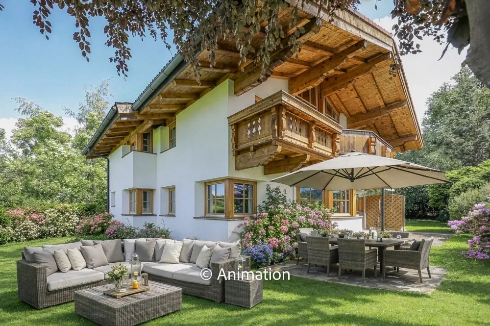 KITZIMMO-Gepflegtes Einfamilienhaus mit Kaiserblick kaufen - Immobilien Kitzbühel.-1jpg