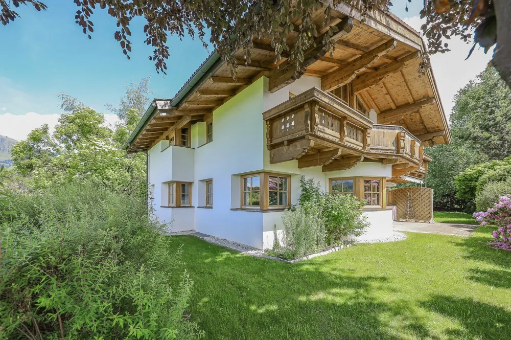 KITZIMMO-Gepflegtes Einfamilienhaus mit Kaiserblick kaufen - Immobilien Kitzbühel.-6